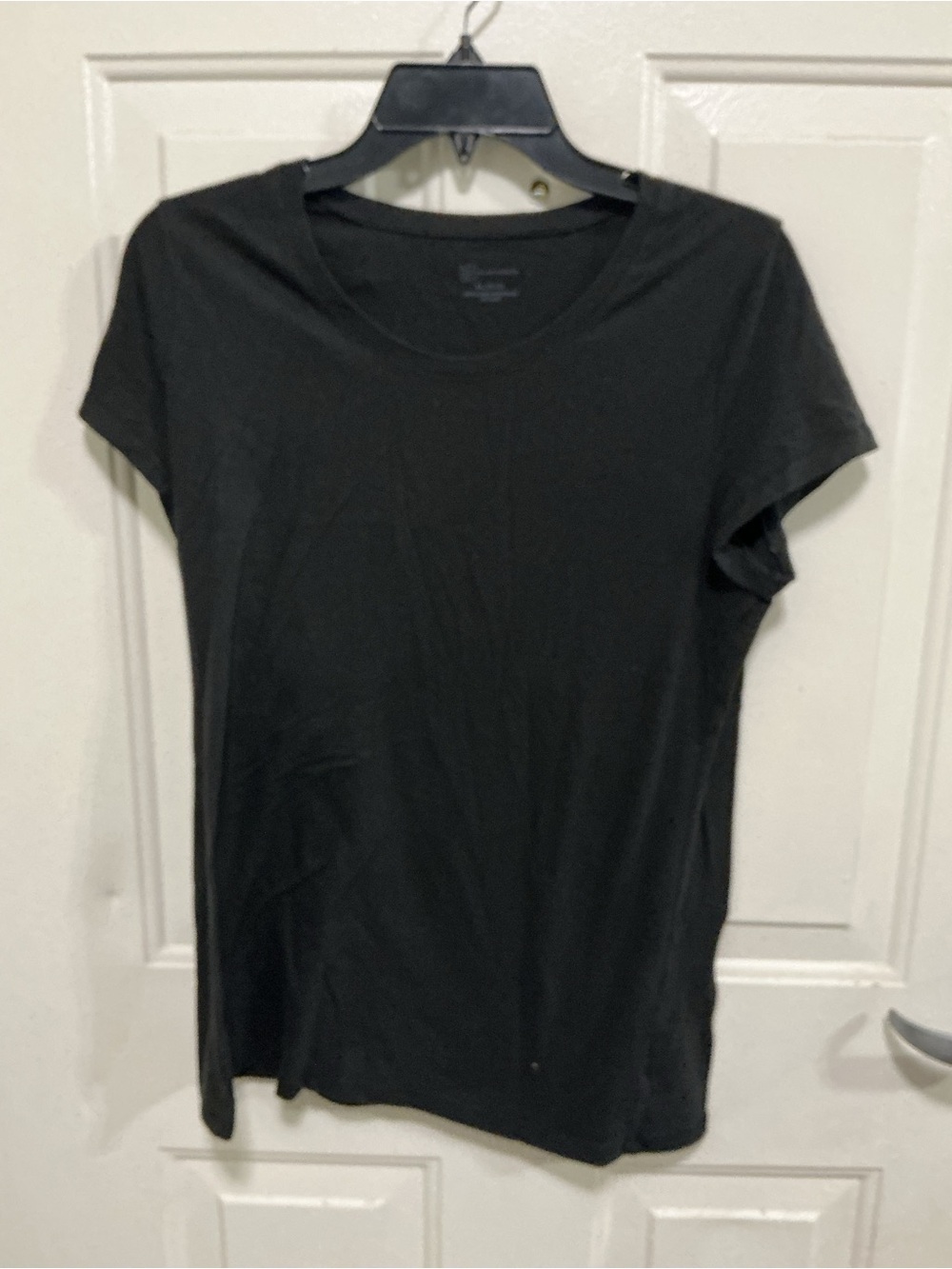 No Boundaries Black Short Sleeve Crewneck Tee